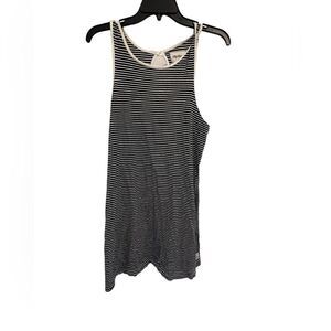 Summer stripped Aline dress